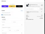 darkFlash coupon verification screenshot