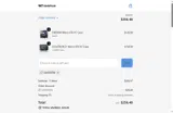 darkFlash coupon verification screenshot