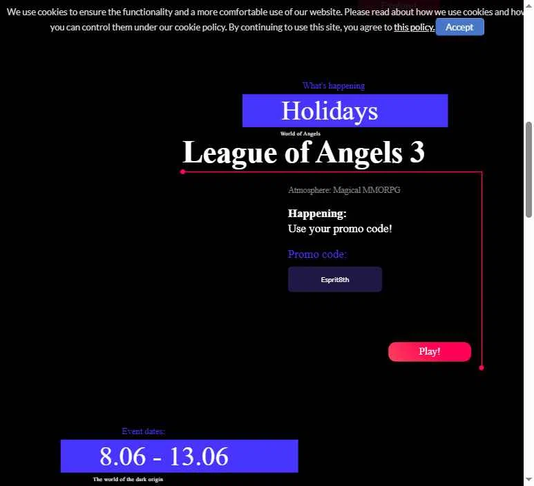 Dark Genesis checkout page showing Dark Genesis promo code box | Screenshot taken by SimplyCodes community member on Sep 8, 2025