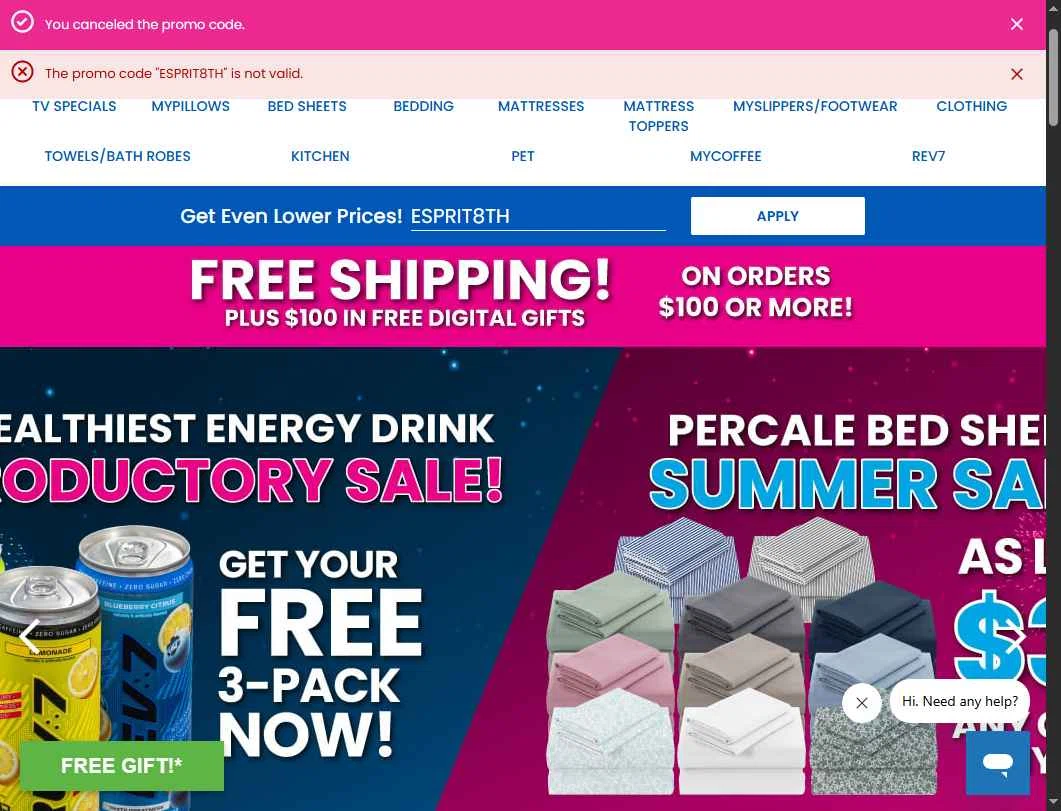 Dark Genesis checkout page showing Dark Genesis promo code box | Screenshot taken by SimplyCodes community member on Aug 17, 2025