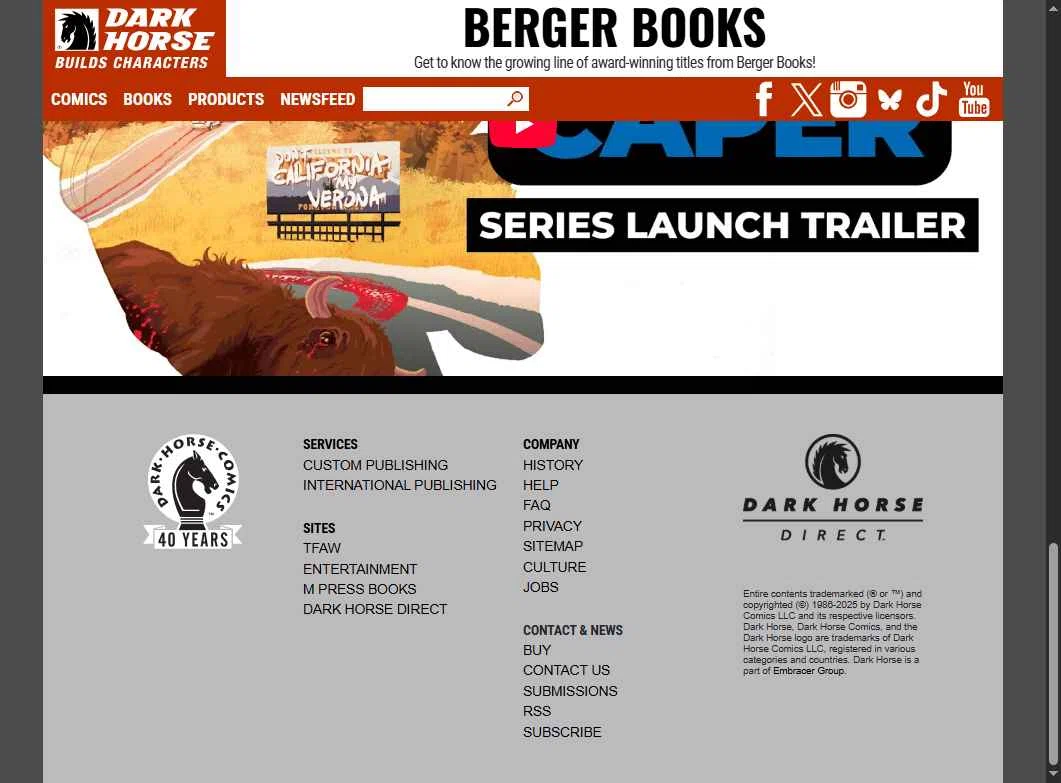 Dark Horse Comics checkout page showing Dark Horse Comics discount code box | Screenshot taken by SimplyCodes community member on Jan 31, 2026