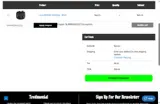 SUMMERSIZZLE coupon verification screenshot