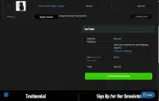 PRES10 coupon verification screenshot
