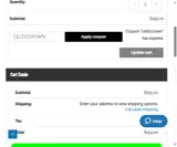 CELTICCROWN coupon verification screenshot