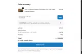 SHADOW20 coupon verification screenshot