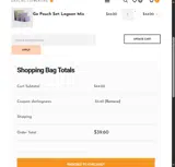 DARLINGNEWS coupon verification screenshot