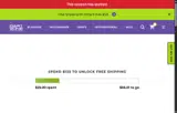DZMAG50 coupon verification screenshot