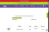flash50 coupon verification screenshot