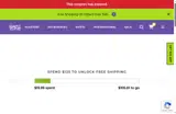 gear20 coupon verification screenshot