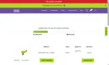 DZLABOR20 coupon verification screenshot