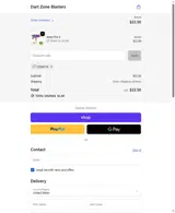 DZGET10 coupon verification screenshot
