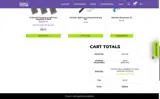 WELCOME10 coupon verification screenshot