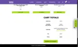 WELCOME10 coupon verification screenshot