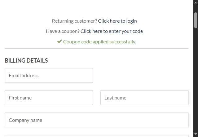Daryl's Bars checkout page showing Daryl's Bars coupon code box | Screenshot taken by SimplyCodes community member on Jun 27, 2025