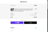 CHECKOUT15 coupon verification screenshot