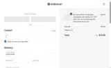 CHECKOUT15 coupon verification screenshot