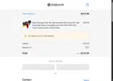 dealstealpromo coupon verification screenshot