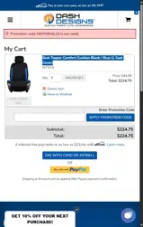 MEMORIAL15 coupon verification screenshot