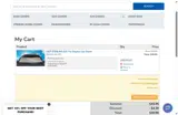 SPRING10 coupon verification screenshot