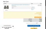 CART10 coupon verification screenshot