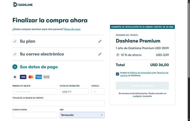 Dashlane checkout page showing Dashlane promo code box | Screenshot taken by SimplyCodes community member on Sep 11, 2025