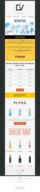 DashVapes coupon verification screenshot