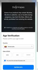 DashVapes coupon verification screenshot