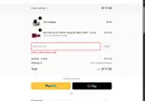 SHOP15 coupon verification screenshot
