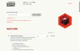TRNGMFLSH coupon verification screenshot
