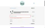 WELCOME2025 coupon verification screenshot