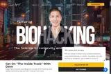 BIOHACK coupon verification screenshot