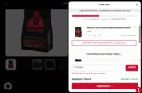 DAVE300 coupon verification screenshot