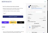 DAVE20 coupon verification screenshot