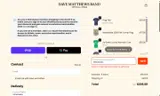Dave Matthews Band coupon verification screenshot
