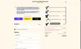 Dave Matthews Band coupon verification screenshot