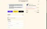 Dave Matthews Band coupon verification screenshot