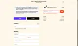 Dave Matthews Band coupon verification screenshot