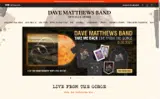 Dave Matthews Band coupon verification screenshot