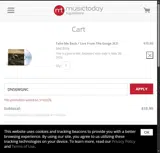 Dave Matthews Band coupon verification screenshot