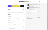 Davincified coupon verification screenshot
