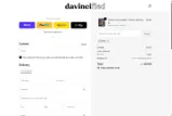 Davincified coupon verification screenshot