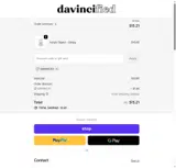 Davincified coupon verification screenshot