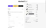 Davincified coupon verification screenshot