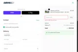 DavisInstruments.com coupon verification screenshot