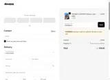 SUMMER25 coupon verification screenshot