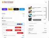 Dawn Grant coupon verification screenshot
