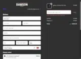 Dawson Knives coupon verification screenshot