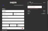 Dawson Knives coupon verification screenshot