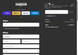 Dawson Knives coupon verification screenshot