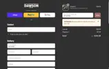 Dawson Knives coupon verification screenshot